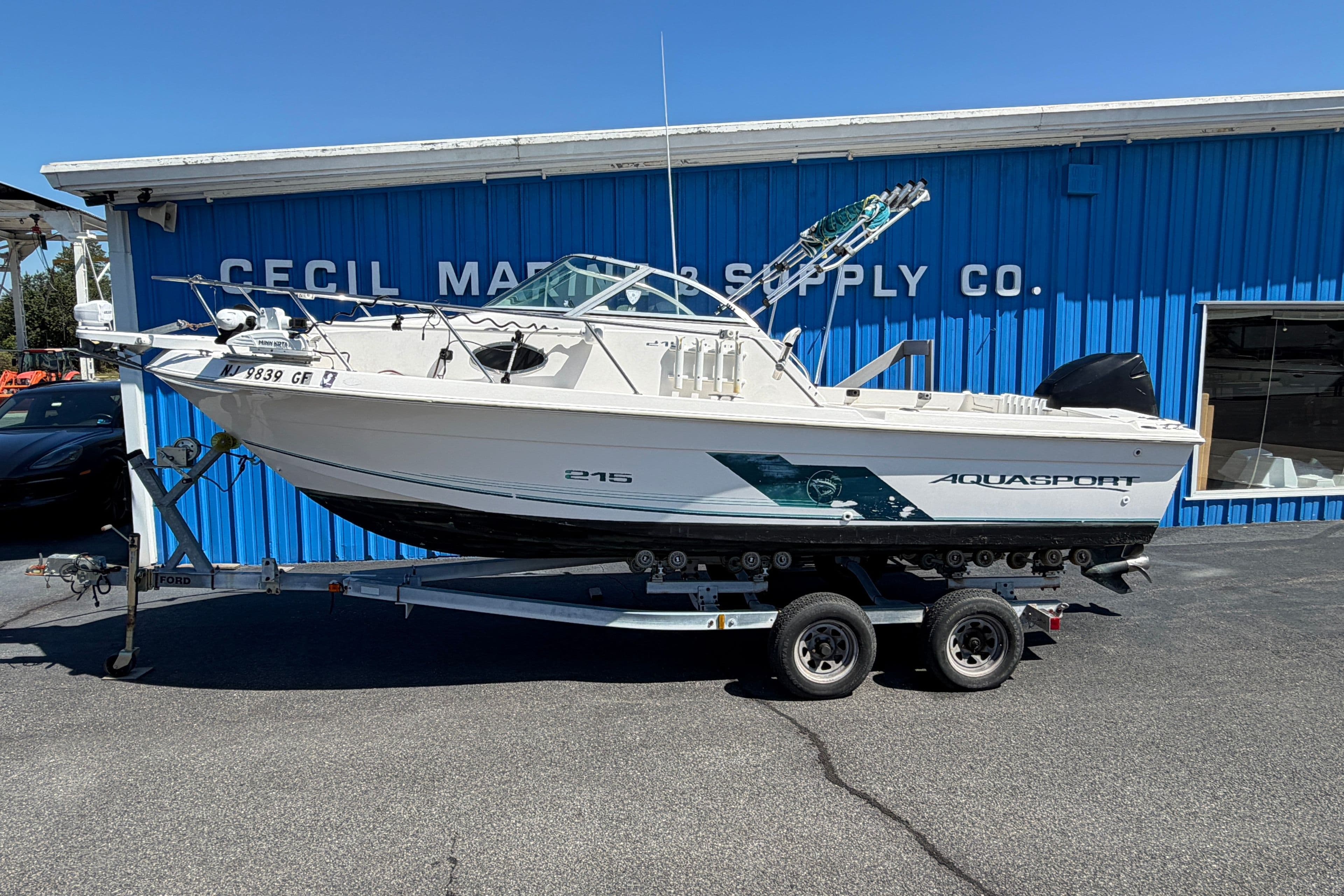 Aquasport 215 Explorer 1997