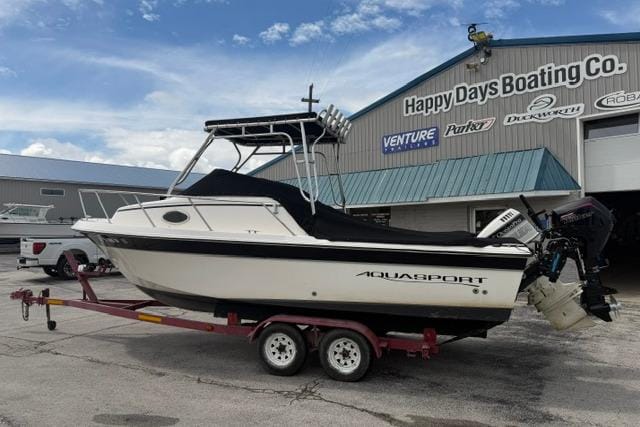 Used Aquasport 215 Explorer 1998 for sale in Port Clinton, Ohio