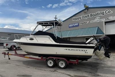 BOATZON | Aquasport 215 Explorer 1998