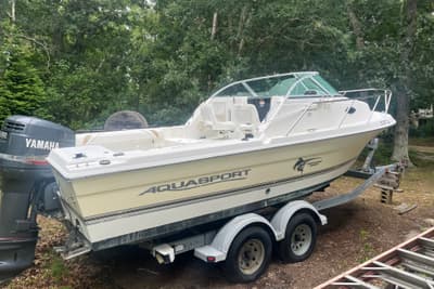 BOATZON | Aquasport 215 Explorer 2003 BOATZON | Aquasport 215 Explorer 2003