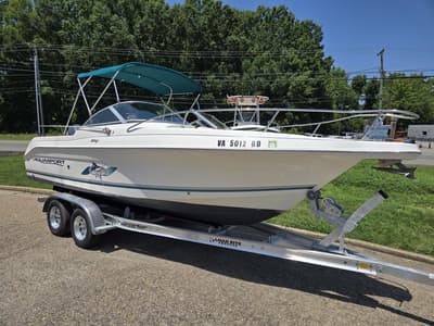 BOATZON | Aquasport 215 Osprey 2004