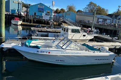 BOATZON | Aquasport 215 Osprey Sport 1997