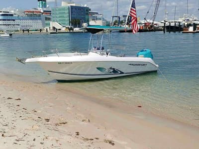 BOATZON | Aquasport 219 CC 2001