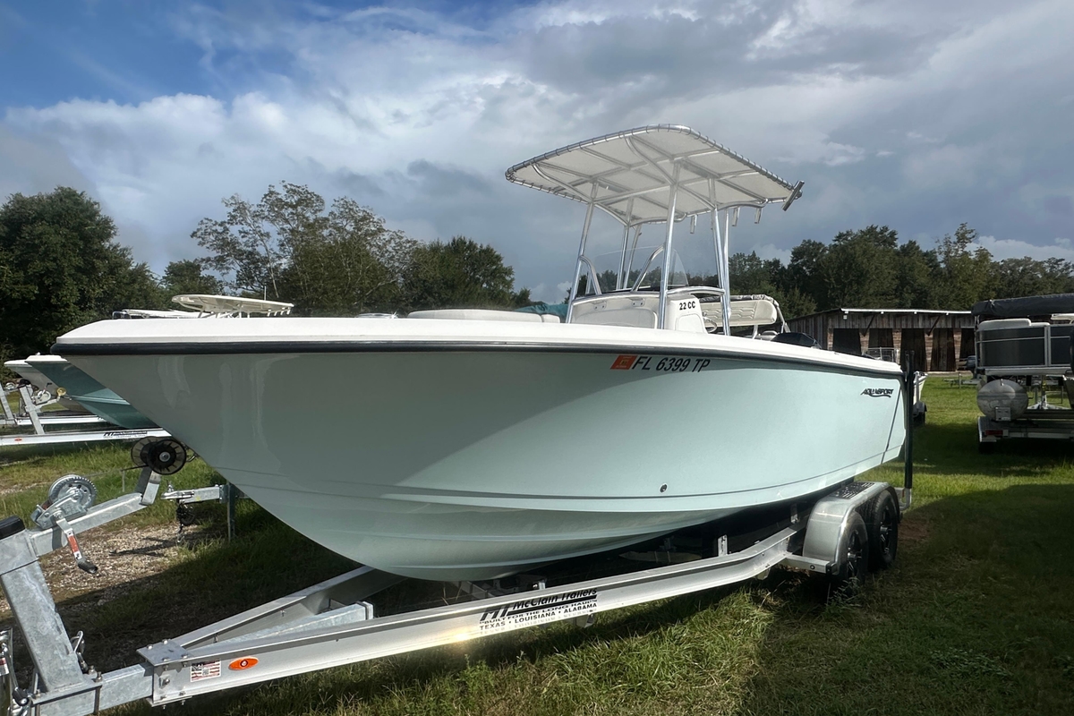 2023 Aquasport 2200 Center Console - Sold Boat