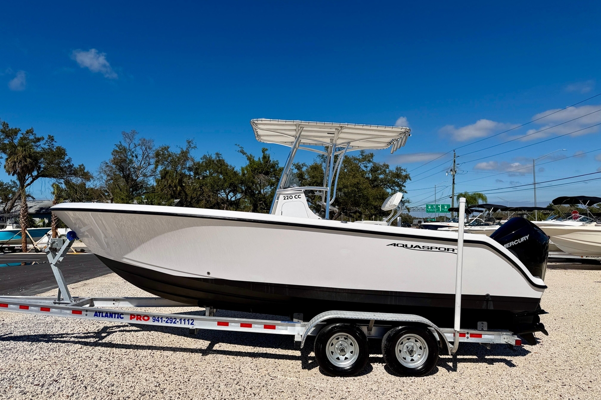2023 Aquasport 2200 Center Console - Sold Boat