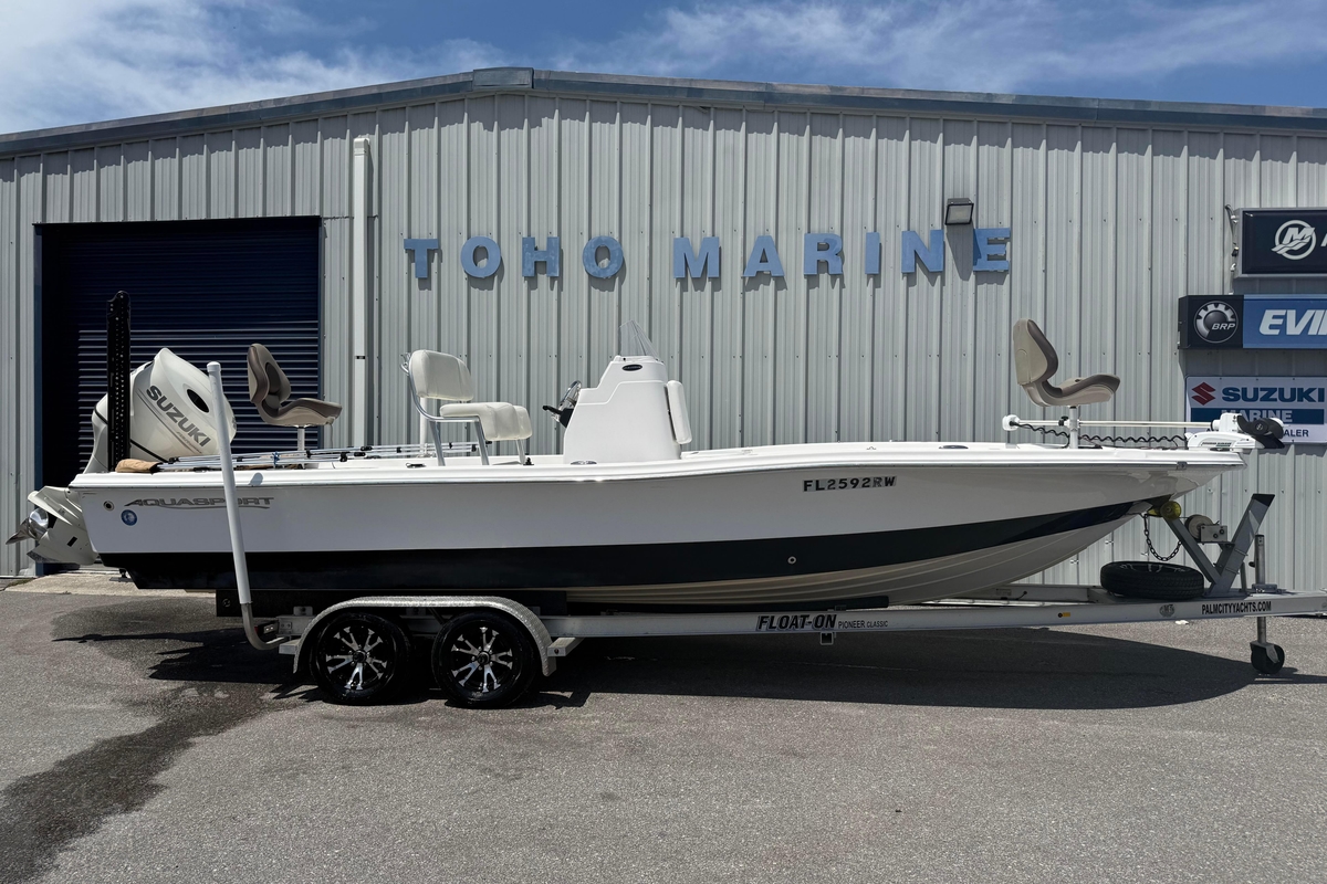 2019 Aquasport 224 Bay - Sold Boat