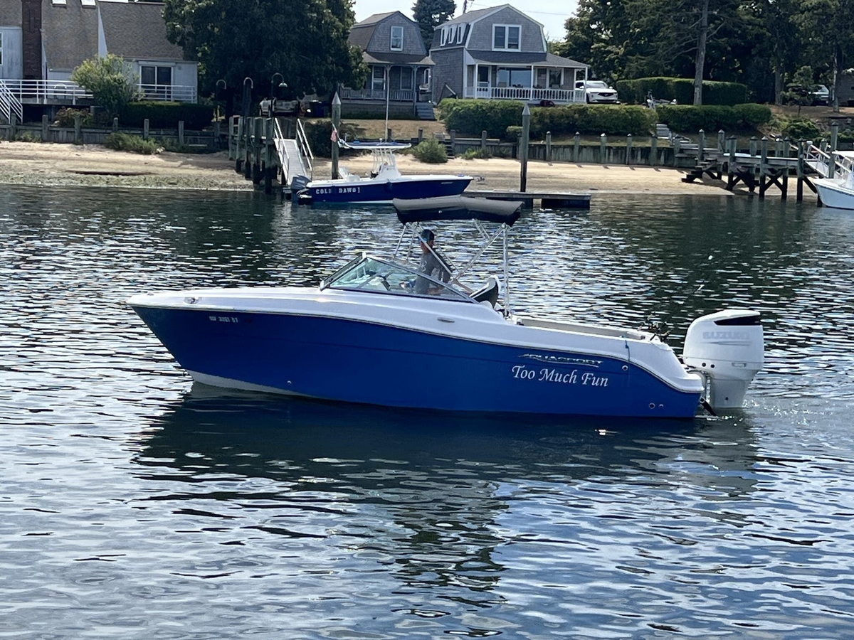 2021 Aquasport 2300 - Sold Boat