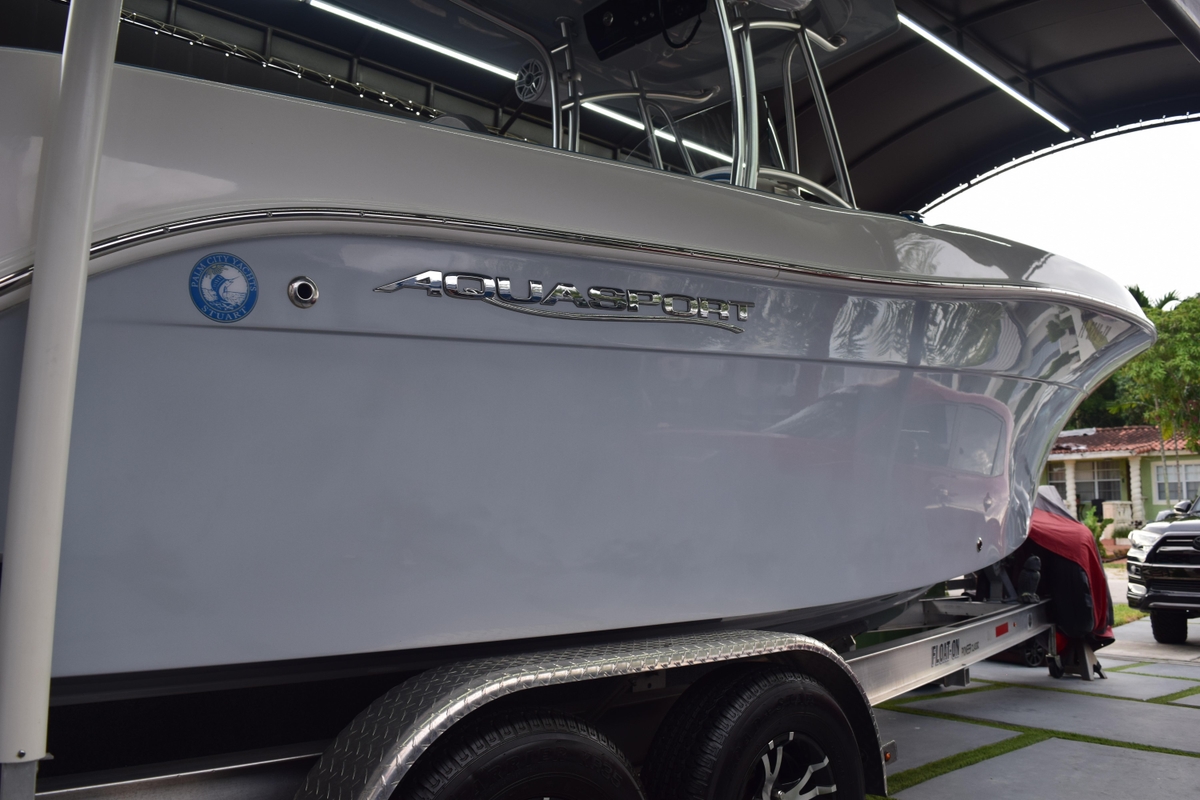2022 Aquasport 2300 Center Console - Sold Boat