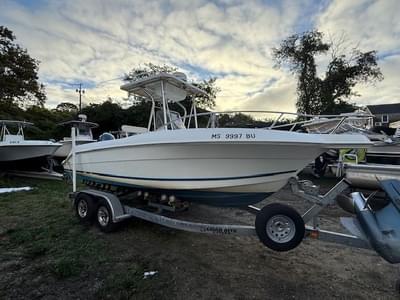 BOATZON | Aquasport Osprey 205 2003