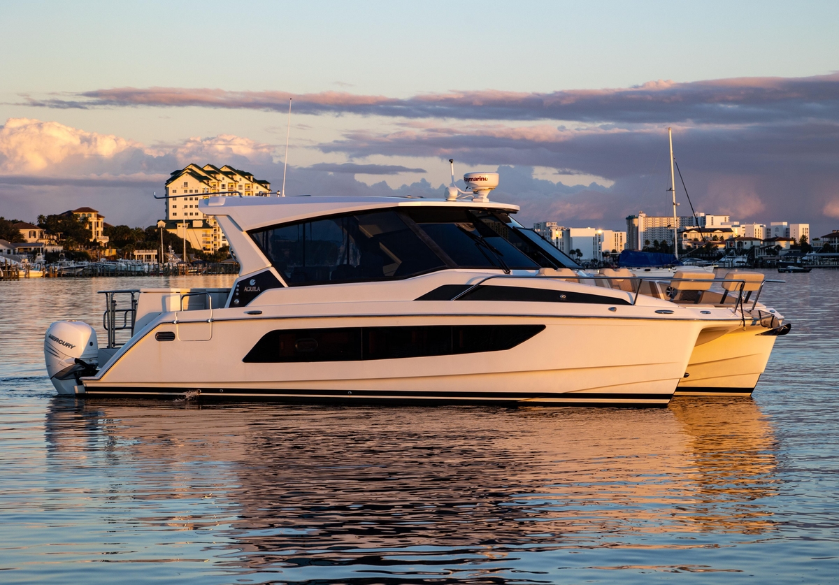 2018 Aquila 36 Cruiser - Sold Boat