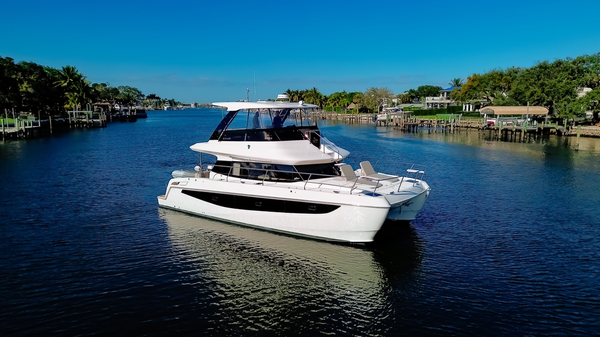 2024 Aquila 42 Yacht - Sold Boat