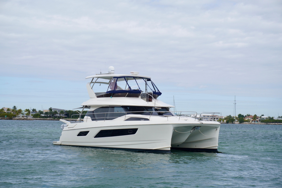 2016 Aquila 44 Yacht - Sold Boat