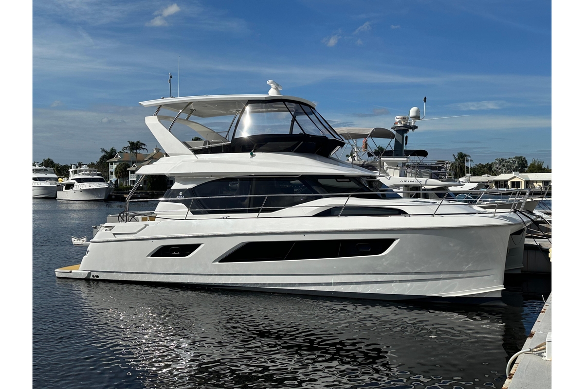 2021 Aquila 44 Yacht - Sold Boat