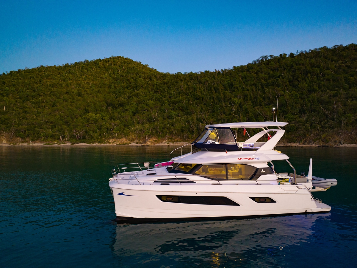 2022 Aquila 44 Yacht - Sold Boat