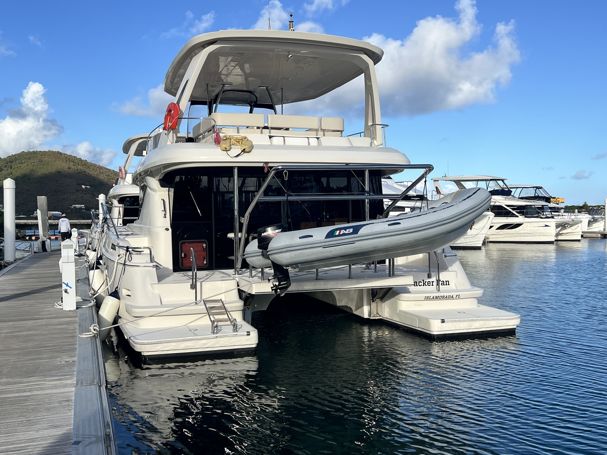 2016 Aquila 48 - Sold Boat