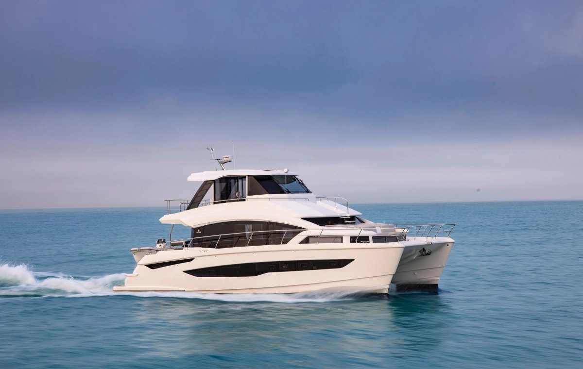 2024 Aquila 54 Yacht - Sold Boat