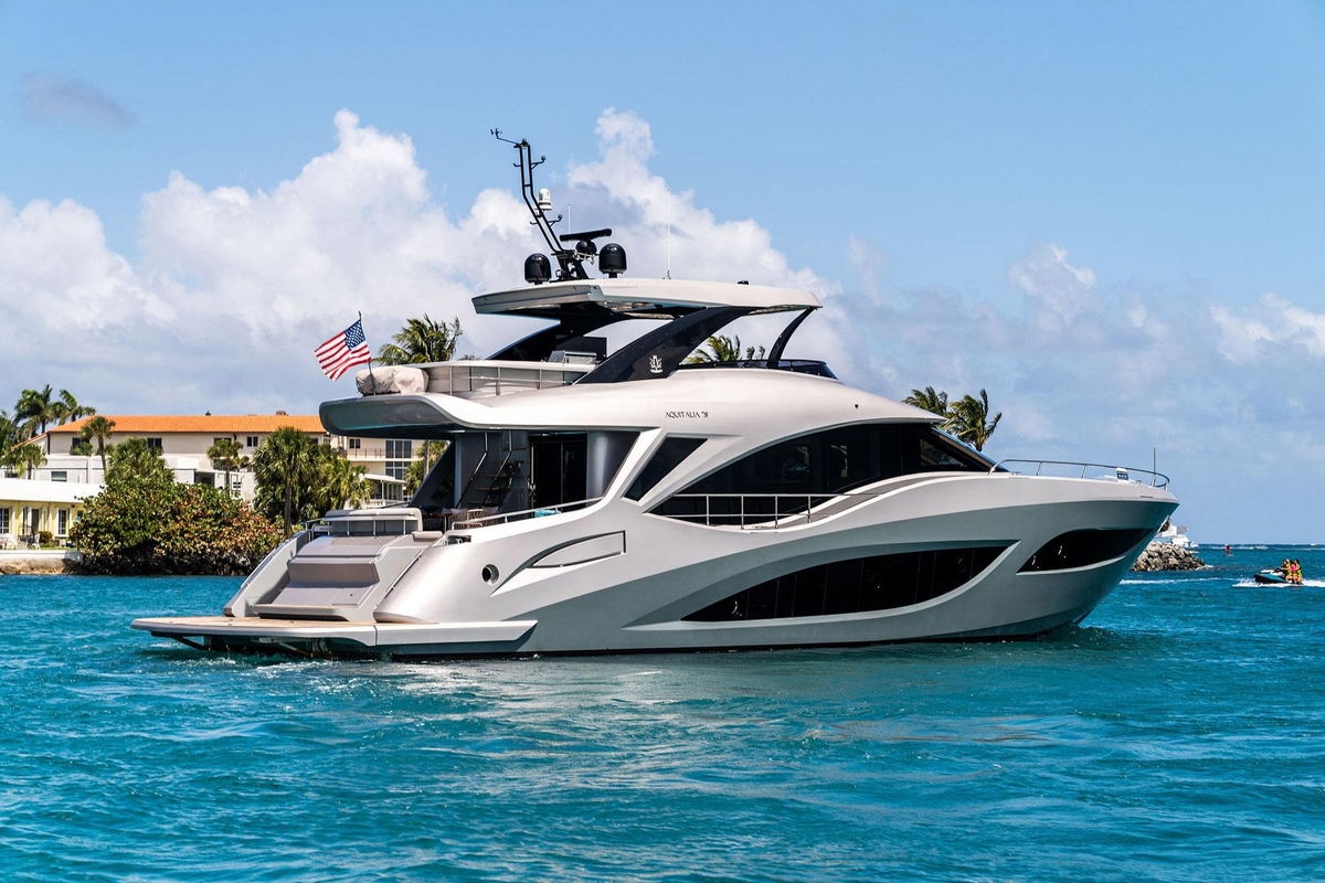 2024 Aquitalia 78 Fly - Sold Boat