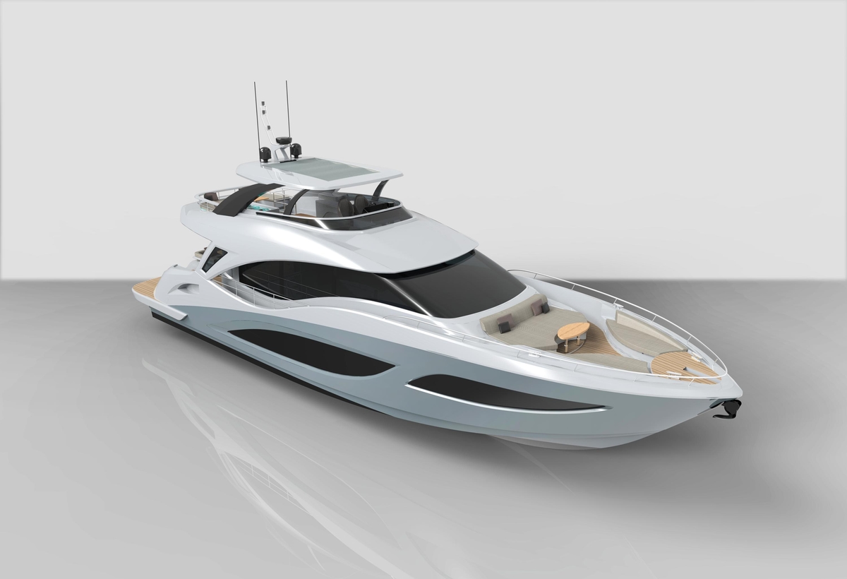 2025 Aquitalia 78 Fly - Sold Boat