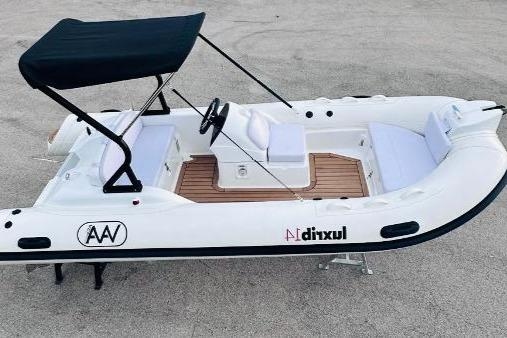 2026 Aqvaboats LUXRIB 14 - Sold Boat