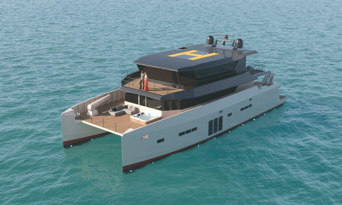 2025 Archipelago A80 Expedition - Sold Boat