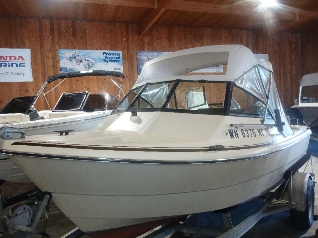 1987 ARIMA 15 SEA HUNTER - Sold Boat