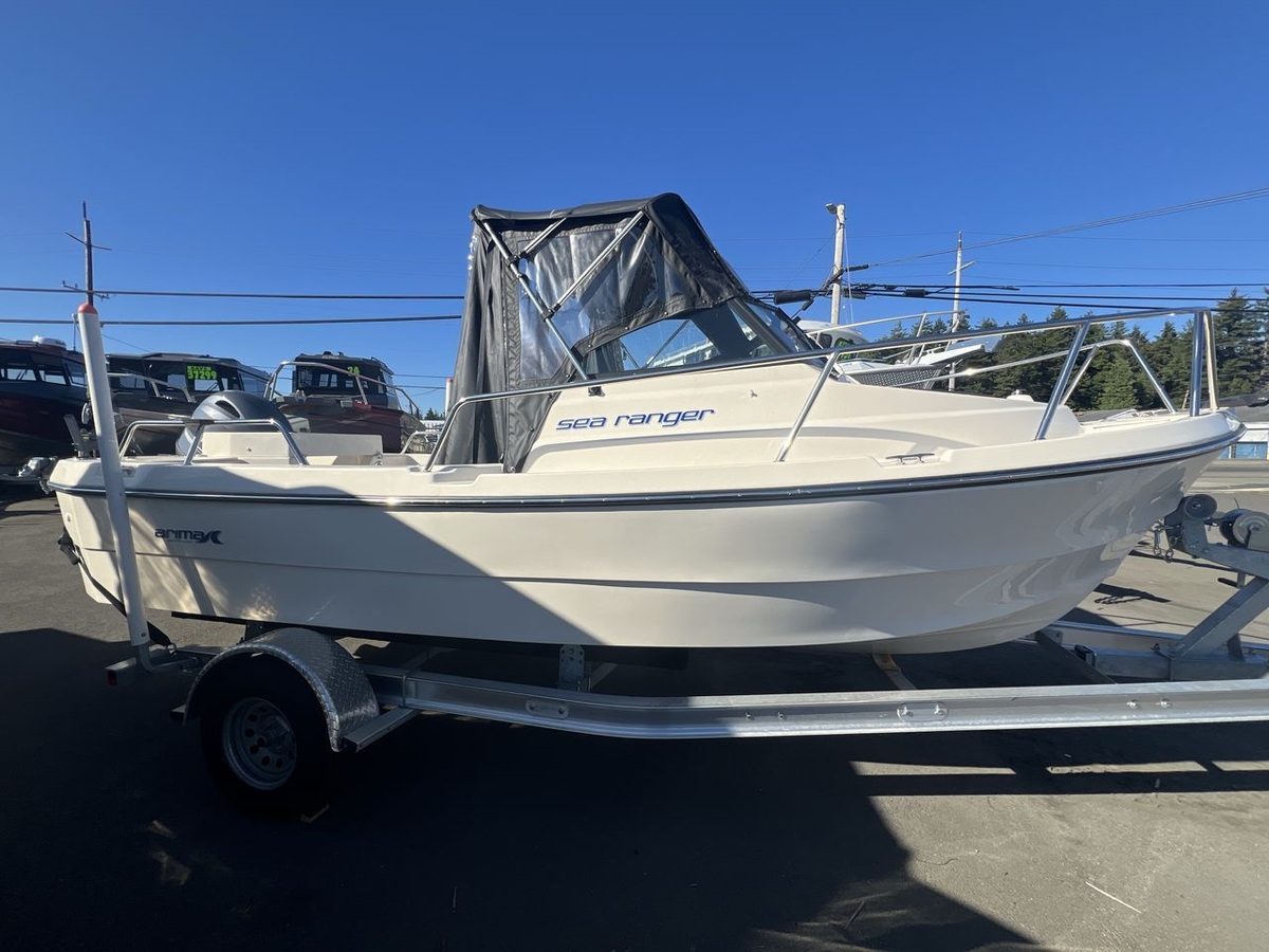 2023 Arima 19 Sea Ranger - Sold Boat