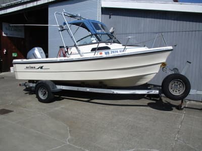 BOATZON | Arima 19ft Sea Ranger 2004