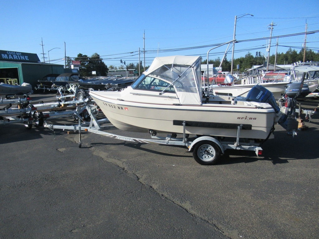 1985 Arima Sea Hunter - Sold Boat