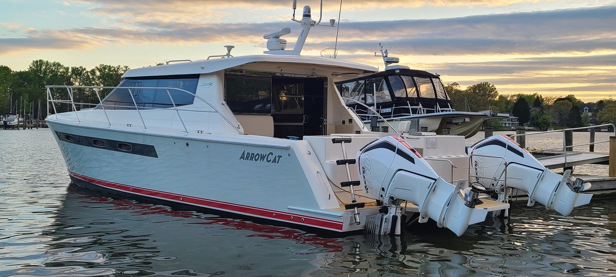 2022 ArrowCat 42 Coupe - Sold Boat