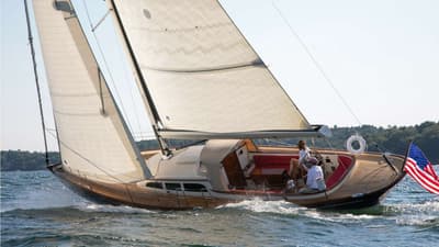 BOATZON | Artisan Boatworks Inc Stephens Waring 39 Custom Sloop 2024