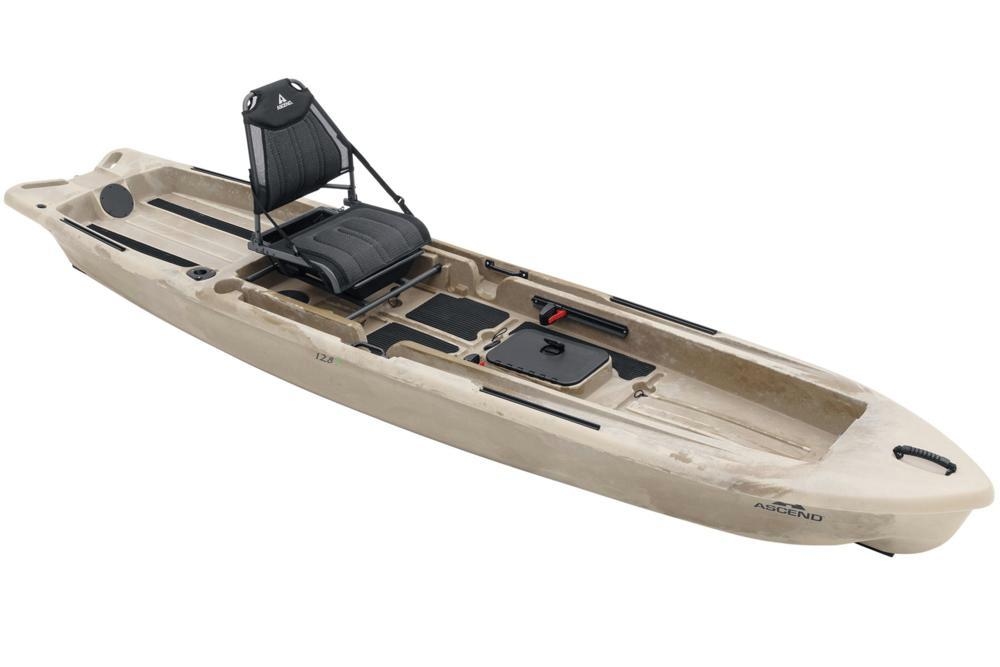 2024 Ascend 128X YakPower SitOn  Desert Storm - Sold Boat