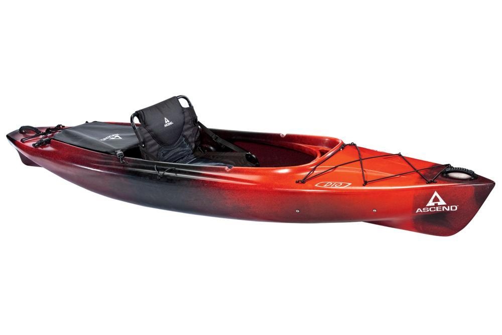 2021 Ascend D10 SitIn  RedBlack - Sold Boat