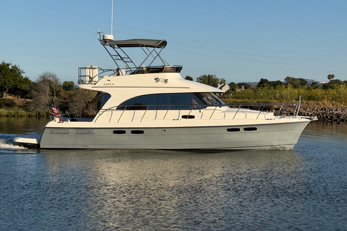 2017 Aspen C120 - Sold Boat