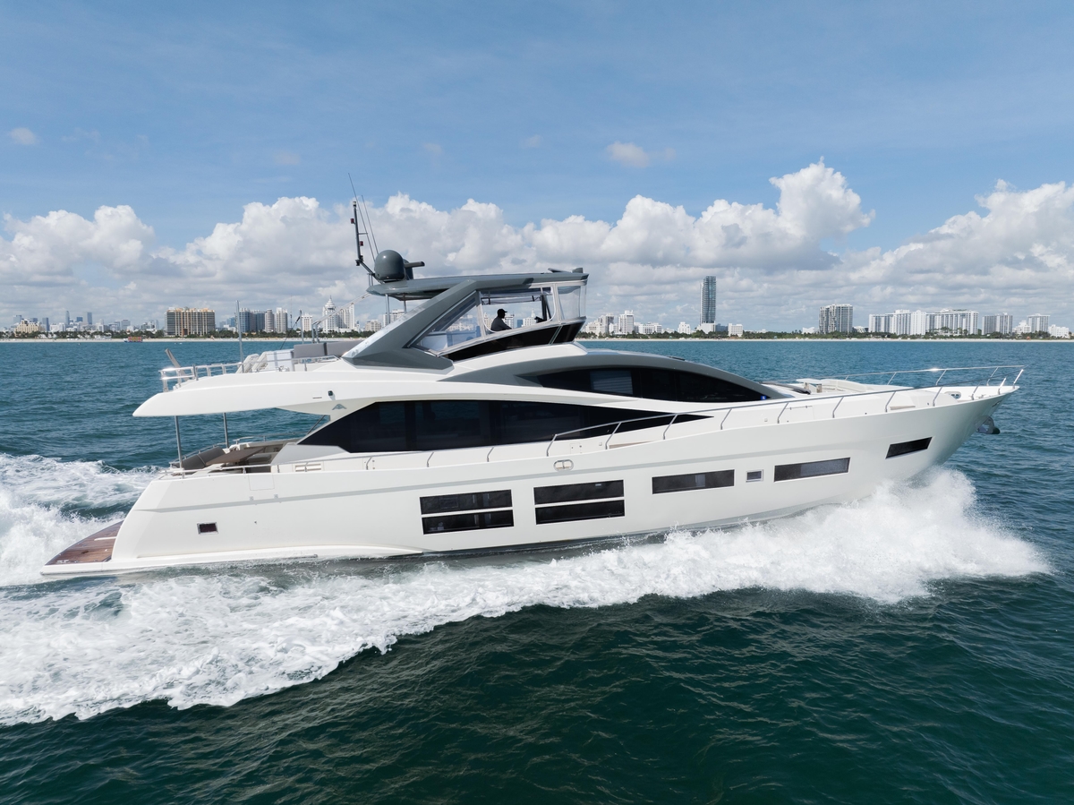 2016 Astondoa 80 GLX - Sold Boat