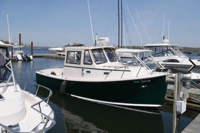 BOATZON | Atlas Boat Works Acadia 25 2000