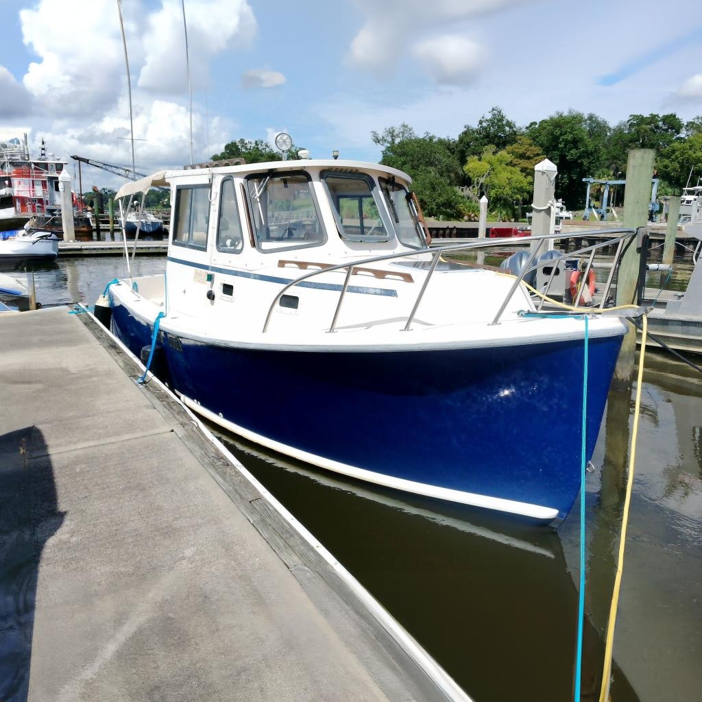 2000 Atlas Boat Works Acadia 25 - Sold Boat