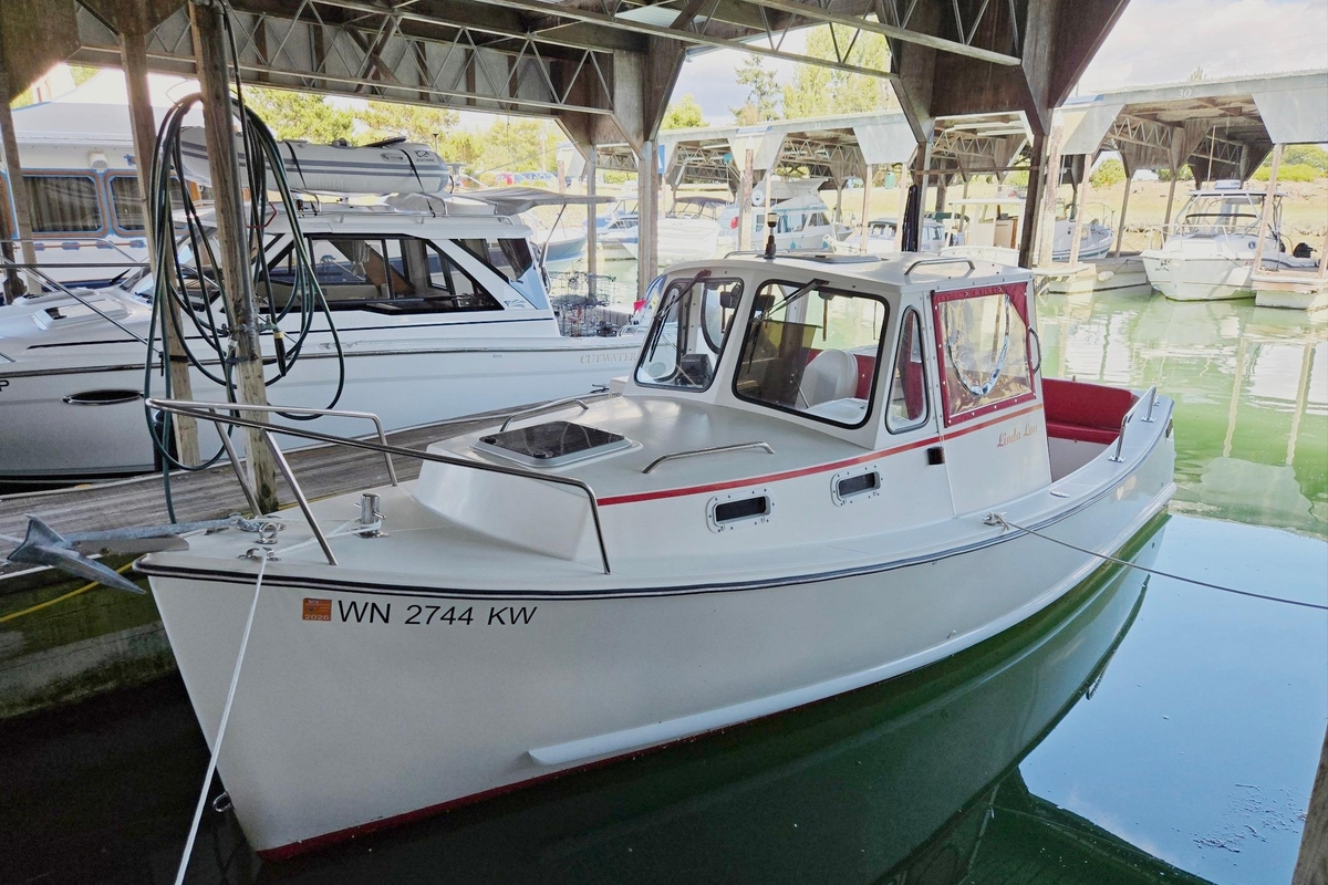 2013 Atlas Boat Works Pompano 21 - Sold Boat