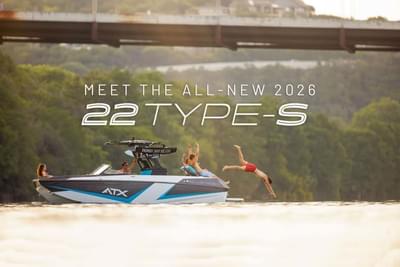 BOATZON | ATX 22 Type S 2026