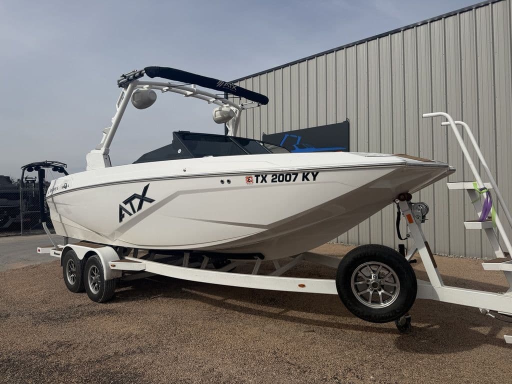 ATX Boats 22 Types 2024