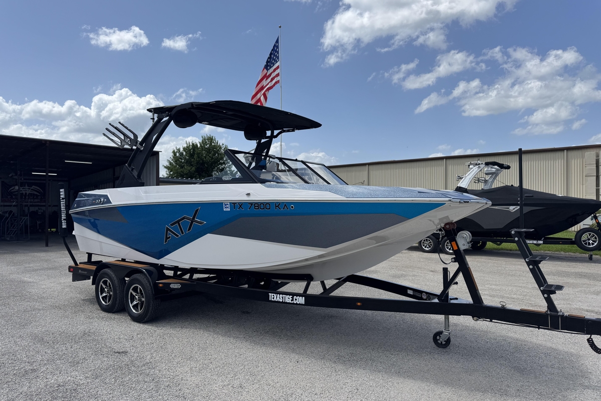 2021 ATX Surf Boats 22 TypeS - Sold Boat