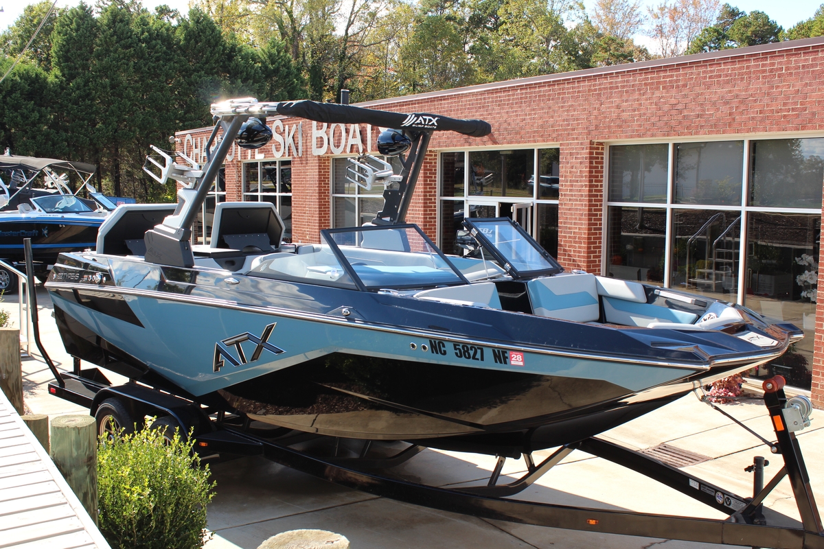 2024 ATX ATX 22 TYPES 2024 - Sold Boat