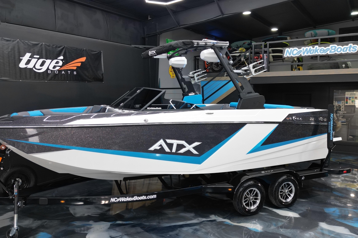 2026 ATX Surf Boats 22 TypeS - Sold Boat