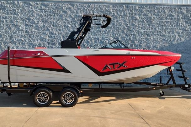 2026 ATX Surf Boats 22 TypeS - Sold Boat