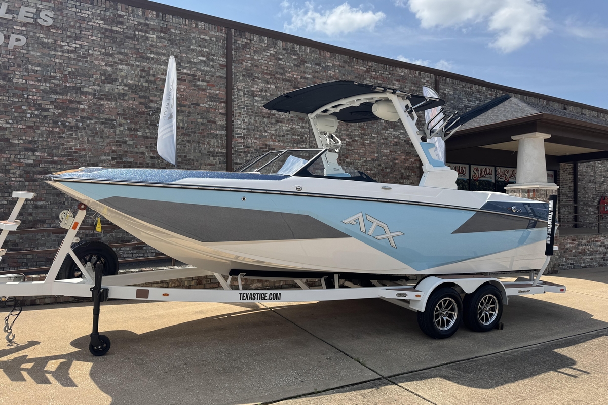 2024 ATX Surf Boats 24 TypeS - Sold Boat