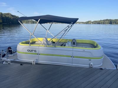 BOATZON | Aura Pontoons 19FT 2025