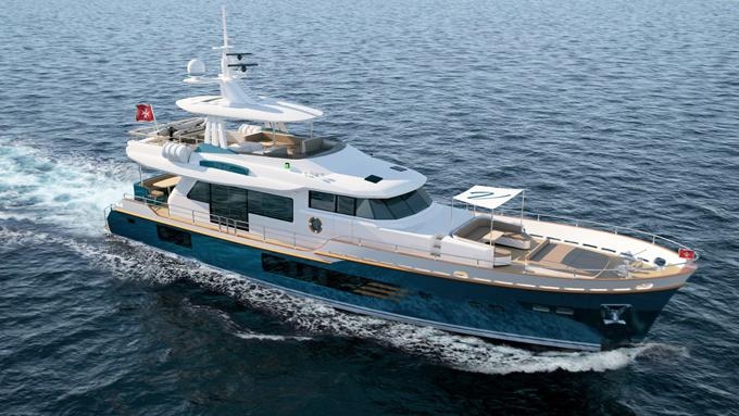 2026 AvA Yachts Voyage 90 Motor Yacht - Sold Boat