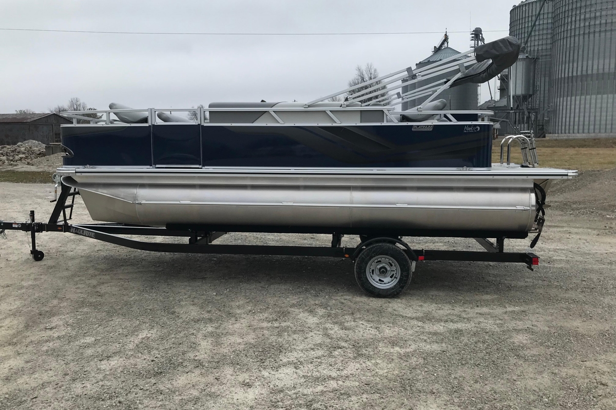 2026 Avalon 19 VENTURE QUAD FISH - Sold Boat