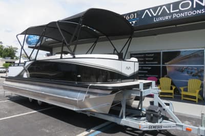 BOATZON | Avalon 2026 Avalon 23 LSZ Tritoon  Yamaha 200 VMAX SHO  Loaded 2026