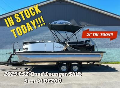 BOATZON | Avalon 2185 LSZ Quad Lounger Shift 2025 BOATZON | Avalon 2185 LSZ Quad Lounger Shift 2025