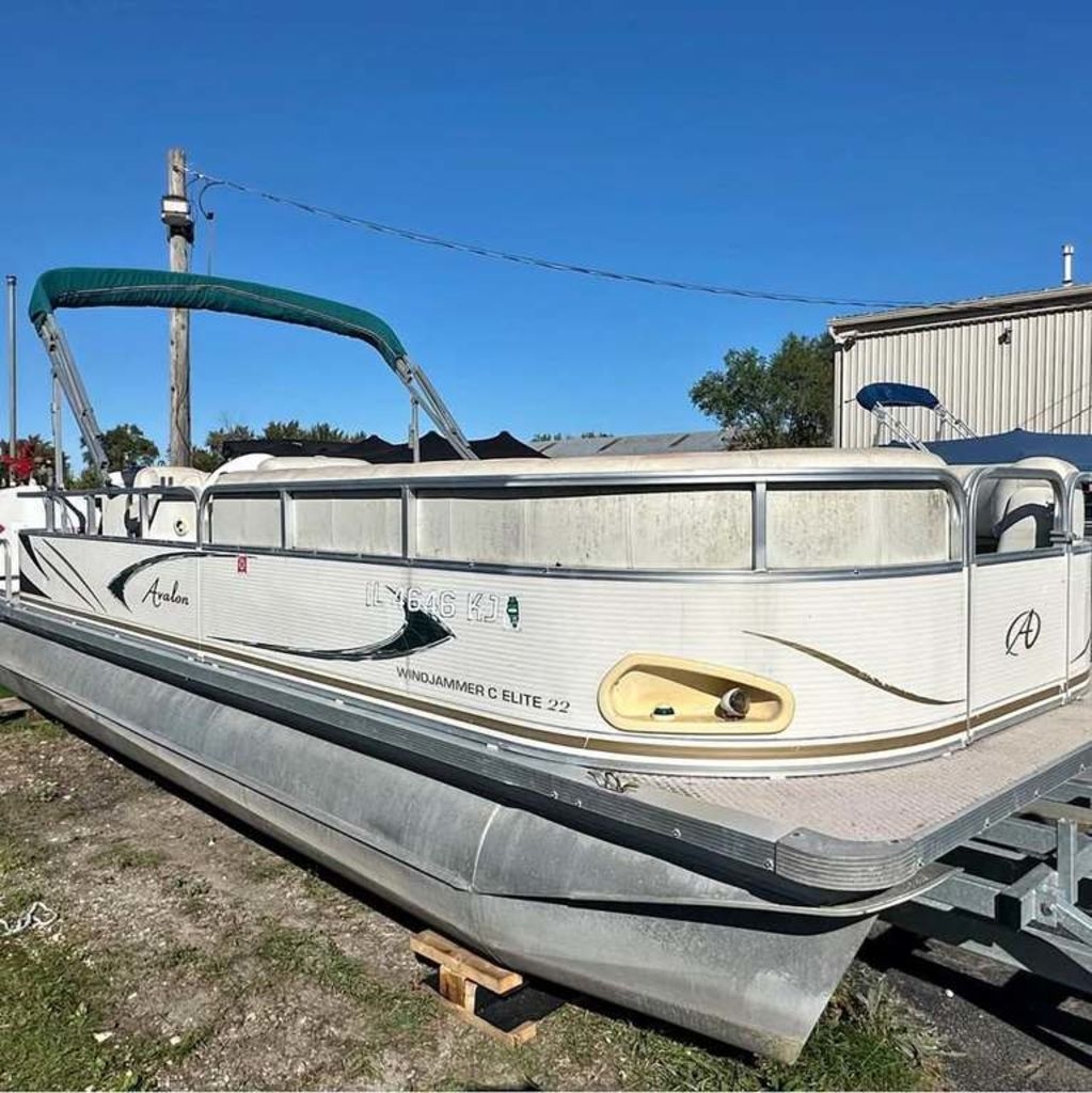 2010 Avalon 22 Windjammer - Sold Boat
